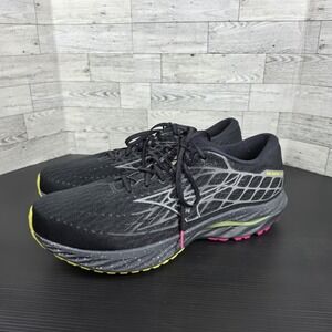 Mizuno Wave Inspire 20 [J1GC246401] Men Running Shoes Black Size 16